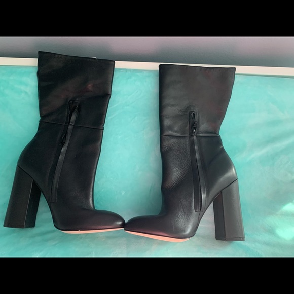 Steven madden black boots - Picture 2 of 6
